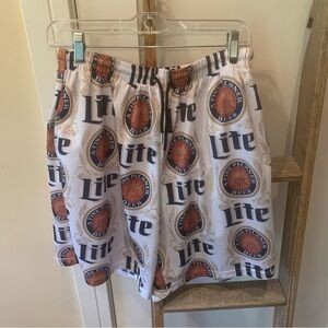 Pilsner Lite Beer Design Men’s Swim Trunks